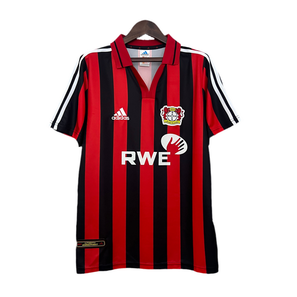 Camiseta Retro Bayer Leverkusen Home 01/02