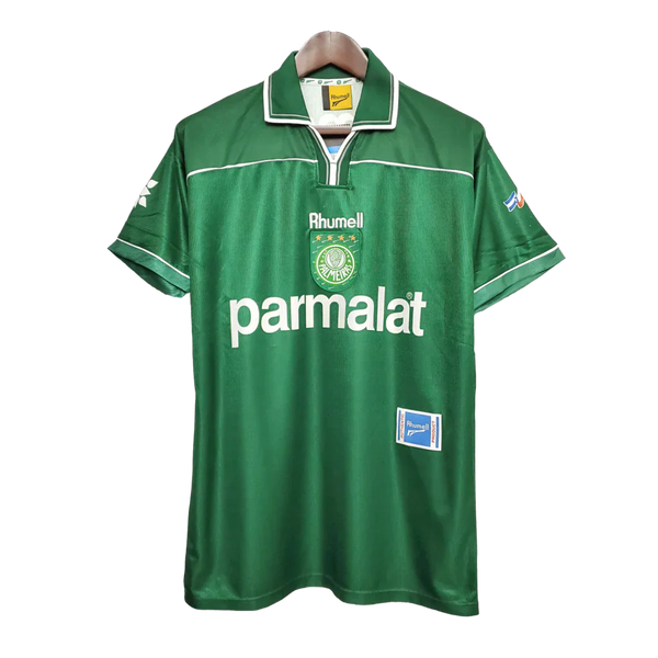 Camiseta Retro Palmeiras Home 1999