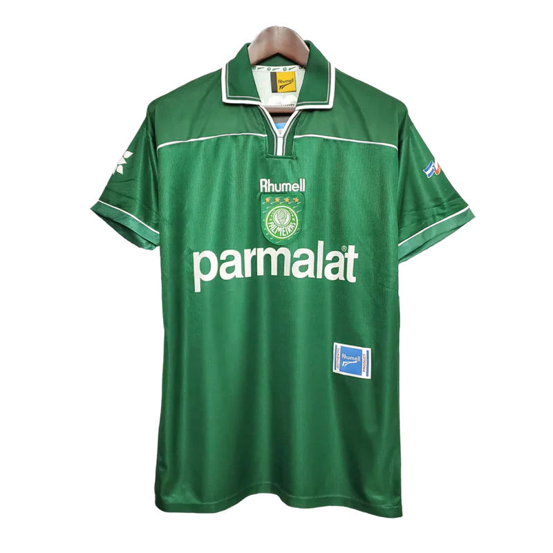 Camiseta Retro Palmeiras Home 1999