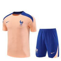 Camiseta y Pantalón corto de Entrenamiento Francia Niño 25/26