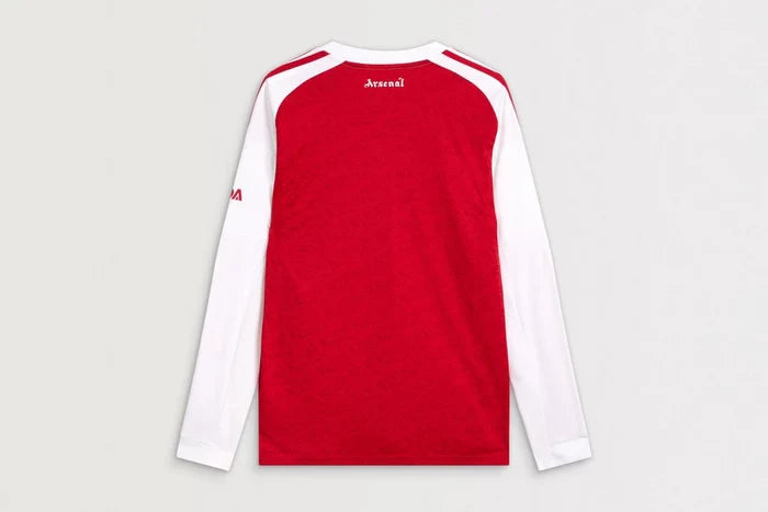 Camiseta Arsenal Home 25/26 - Manga Larga