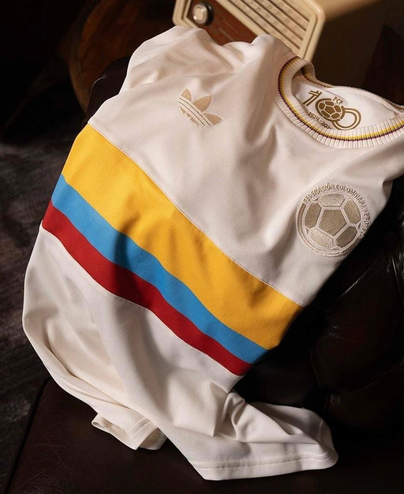 Camiseta selección Colombia Edición especial 100 años