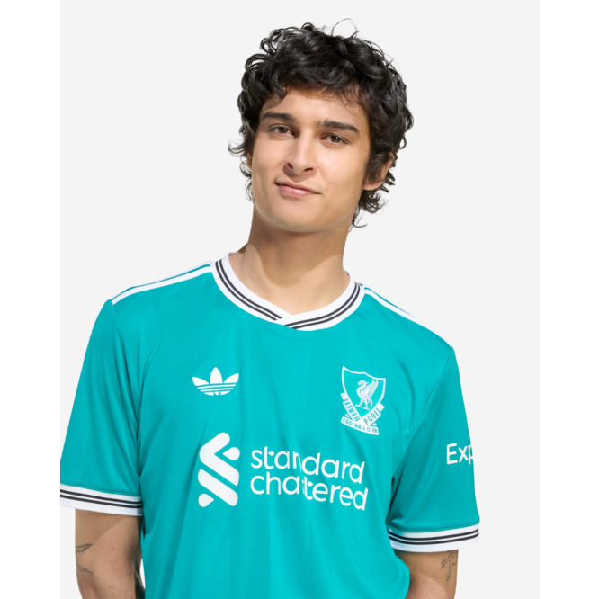 Camiseta Liverpool Third 25/26