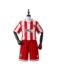 Camisetas y Pantalones Cortos Niños UD Almería Home 25/26