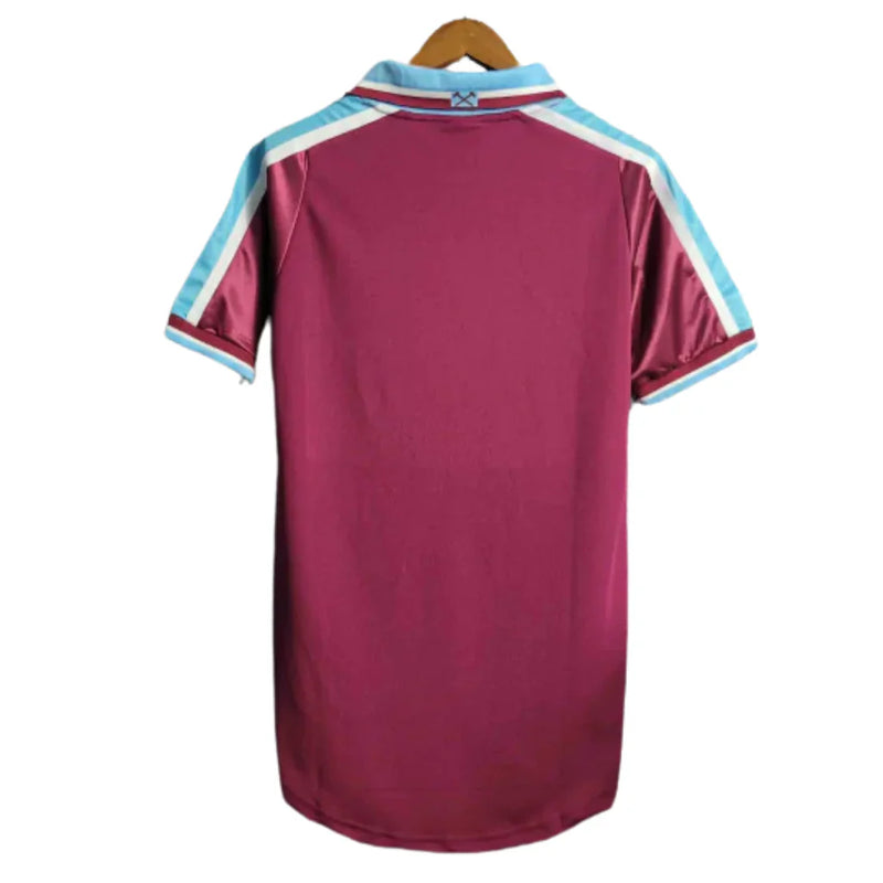 Camiseta Retro West Ham Home FILA 99/01