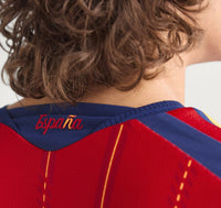 Camiseta España Home 26/27 Versión Jugador - Con dos estrellas y parche de Campeón del Mundo