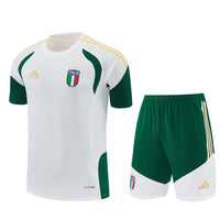Camiseta y Pantalón corto de Entrenamiento Italia Niño 26/27