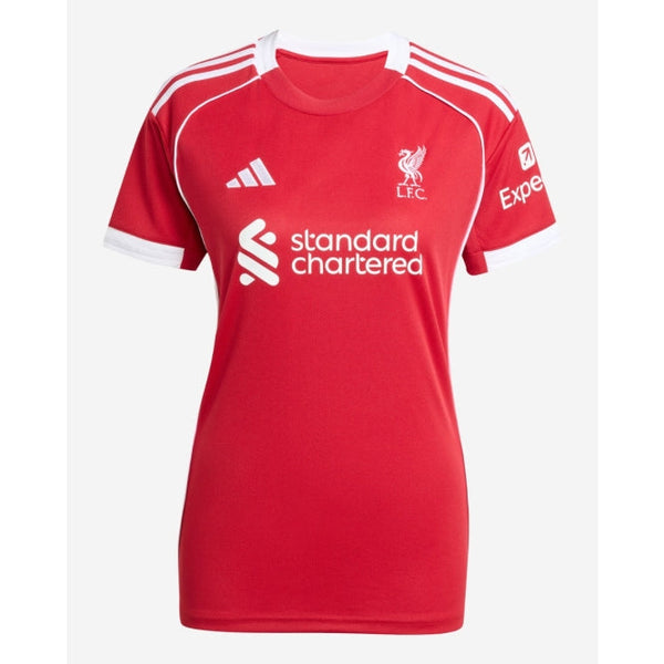 Camiseta Liverpool Home 25/26 Mujer