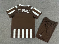 Camisa e Pantalones Cortos para Niño St. Pauli Home 25/26