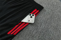Camiseta y Pantalones Cortos para Niño Manchester United 26/27