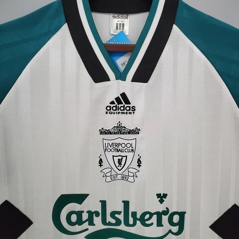 Camiseta Liverpool Away Retro 93/95