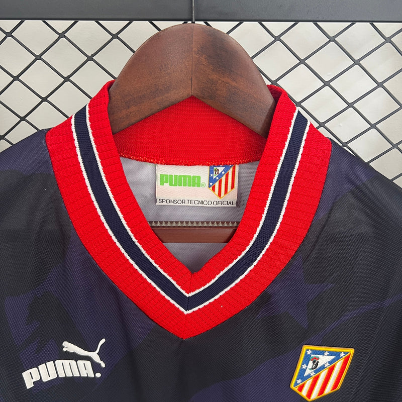 Camiseta Retro Atletico Madrid Third 95/96
