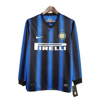 Camiseta Retro Inter manga larga Home 10/11