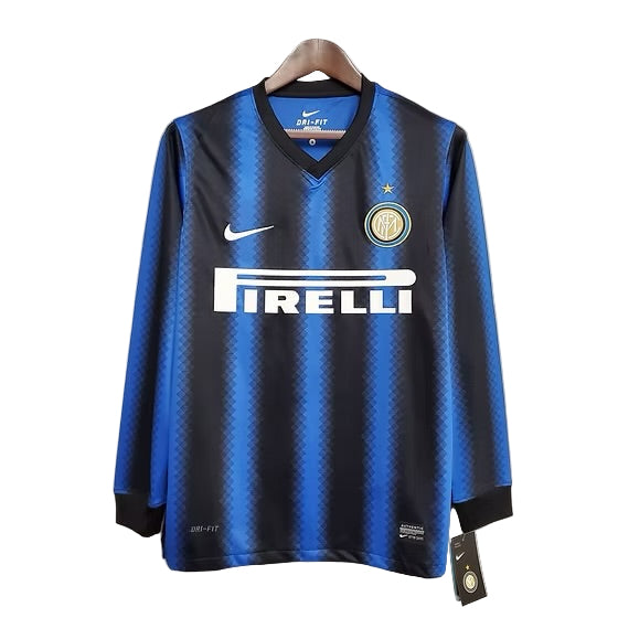 Camiseta Retro Inter manga larga Home 10/11