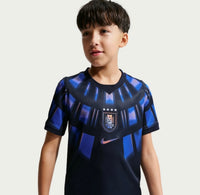 Camisa e Pantalones Cortos para Niño Uruguay Away 26/27