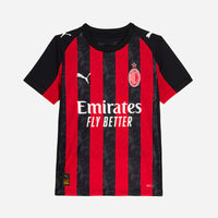 Camiseta y Pantalon Corto para Niño AC MILAN Home 25/26 - Con Medias