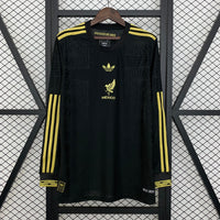 Camiseta México de Oro 25/26 Versión Jugador - Manga Larga