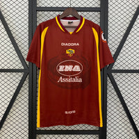 Camiseta Retro Roma Home 97/98