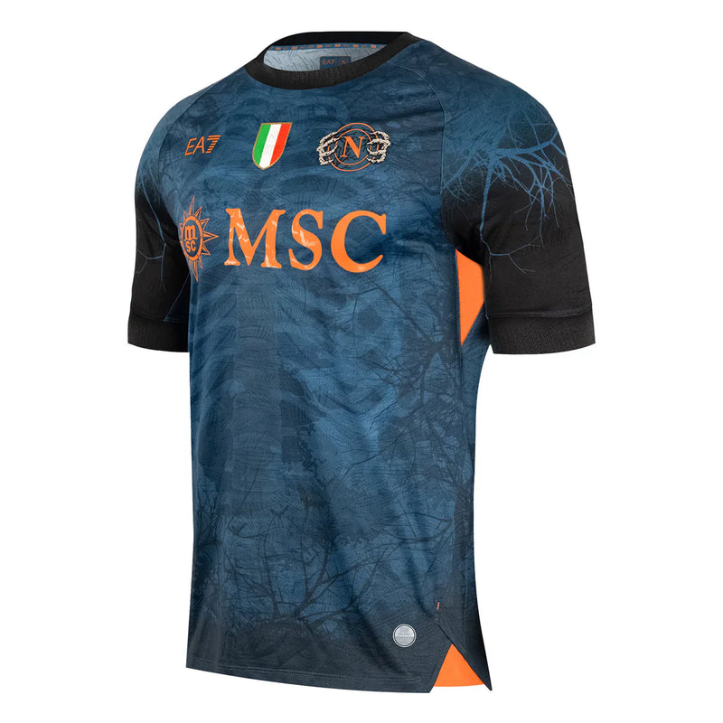 Camiseta SSC Napoli HALLOWEEN Jugador 25/26