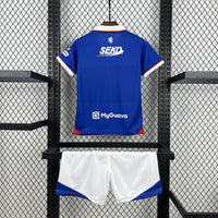 Camisa e Pantalones Cortos para Niño Rangers FC 25/26 Home