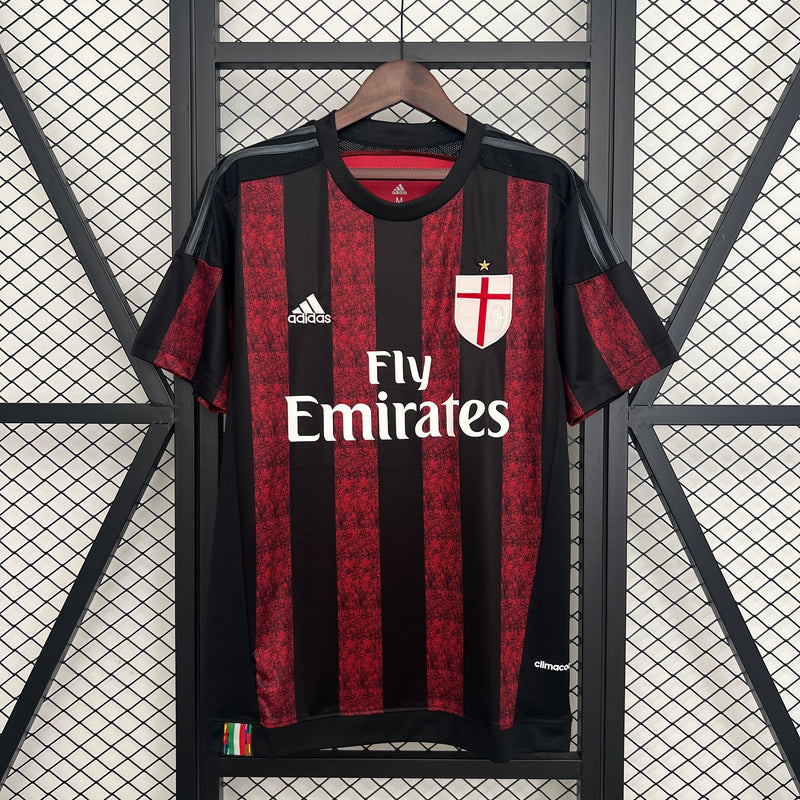 Camiseta Retro AC Milan Home 15/16