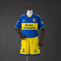 Camisetas y Pantalones Cortos Niños UD Las Palmas Away 26/27