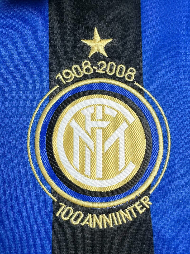 Camiseta Retro Inter Home 07/08