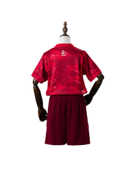 Camiseta y Pantalones Cortos para Niño Polonia Away 26/27