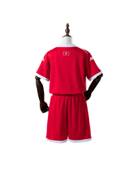 Camiseta y Pantalones Cortos para Niño Túnez Home 26/27