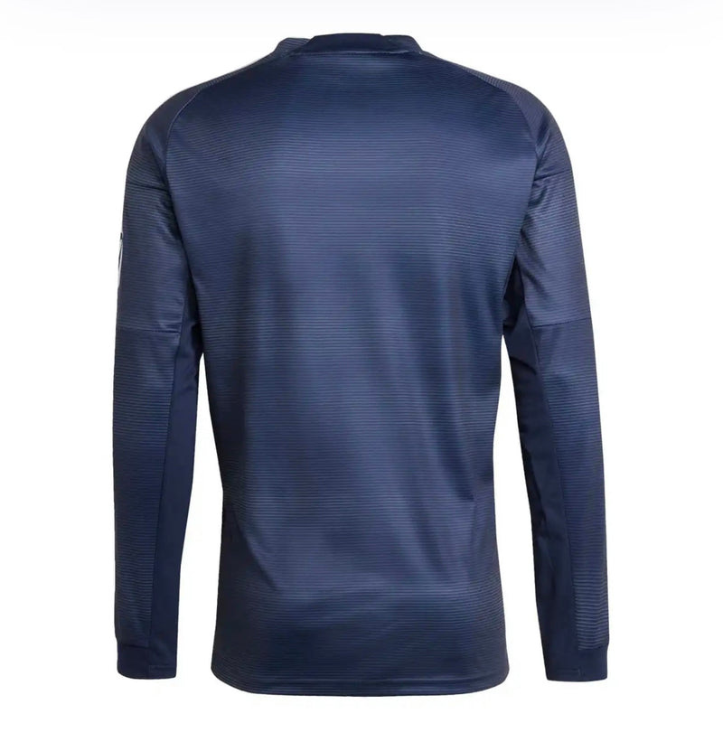 Camiseta Real Madrid Away Manga Larga 25/26