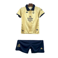 Camisetas y Pantalones Cortos Niños RC Deportivo La Coruña Conmemorativa