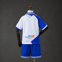 Camisetas y Pantalones Cortos Niños CD Tenerife Home 26/27