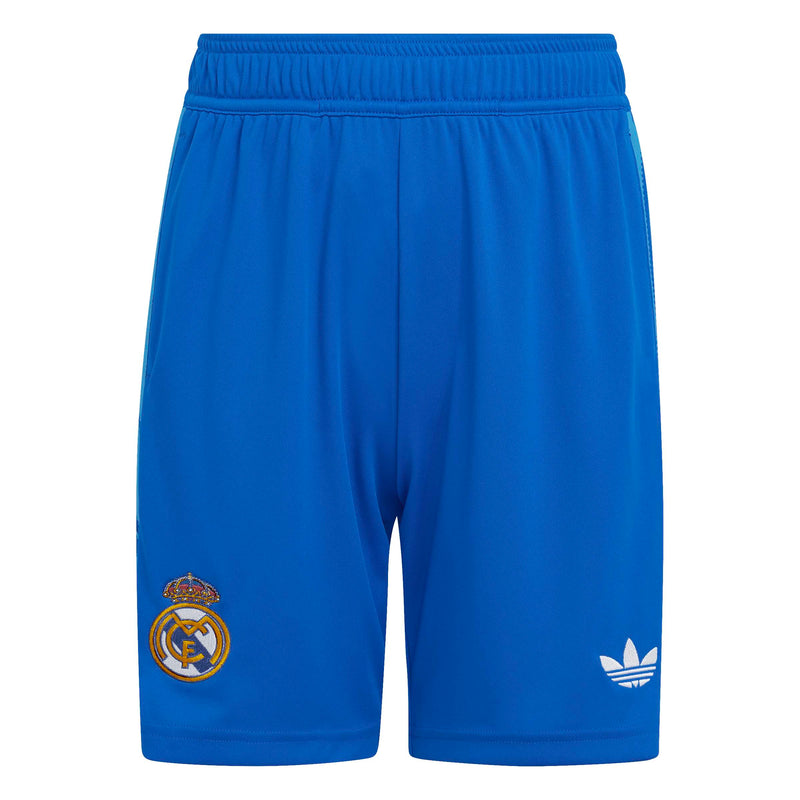 Camiseta y Pantalones Cortos Niños Real Madrid Third 25/26 - Con Medias