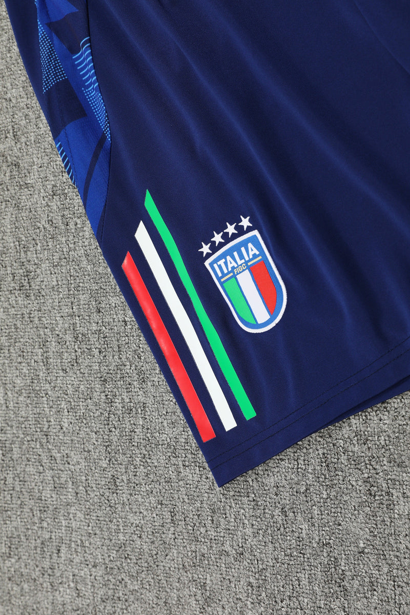 Camiseta y Pantalón corto de Entrenamiento Italia 25/26