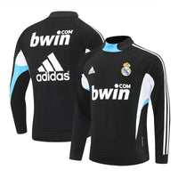 Camiseta de entrenamiento retro de manga larga del Real Madrid 08/09