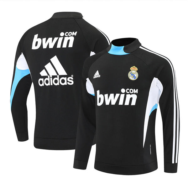 Camiseta de entrenamiento retro de manga larga del Real Madrid 08/09