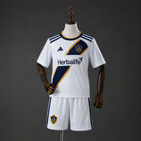Camiseta e Pantalones Cortos para Niños LA Galaxy Home 26/27