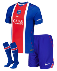 Camisa e Pantalones Cortos para Niños PSG Home 26/27 - Con Medias