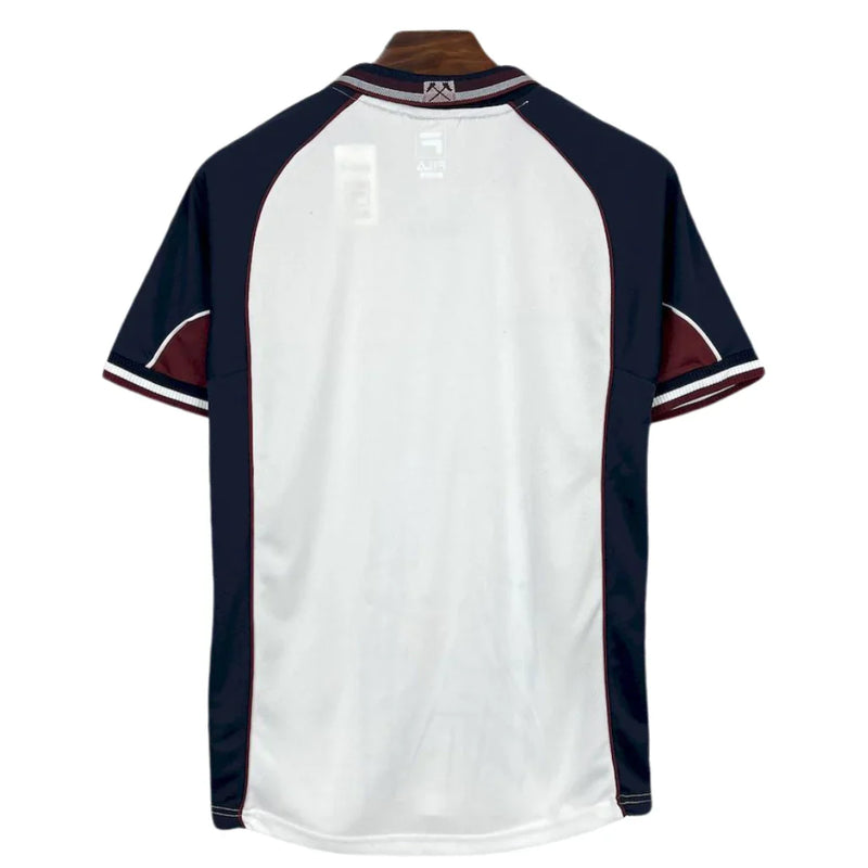 Camiseta Retro West Ham Away FILA 99/01