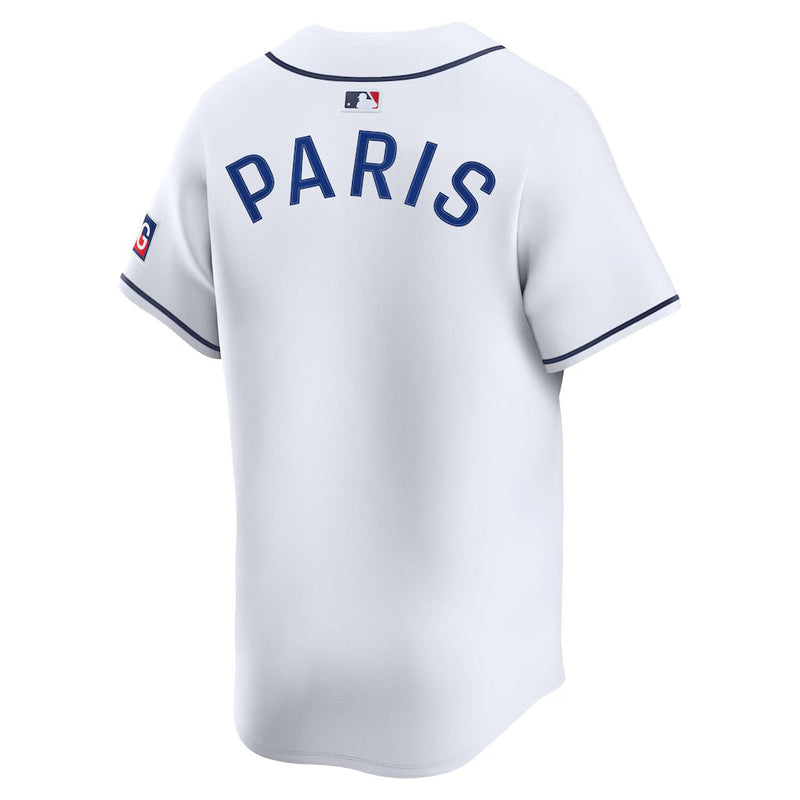 Camiseta PSG 2025 Soccer x MLB Limited Jersey - White