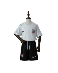 Camisa y Pantalones Cortos para Niños Corinthians Home 26/27