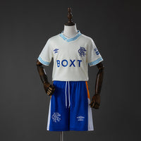 Camisa e Pantalones Cortos para Niño Rangers FC Away 26/27