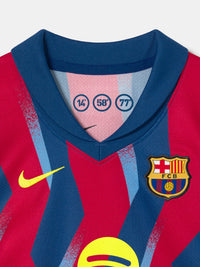 Camisa y Pantalones Cortos para Niños FC Barcelona Fourth 25/26