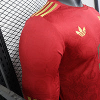 Camiseta Bayern de Múnich Edición especial 125 aniversario Versión Jugador- Manga Larga