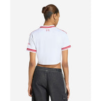 Camiseta Liverpool Away Mujer 26/27 Cropped