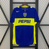 Camiseta Retro Boca Juniors Home 09/10