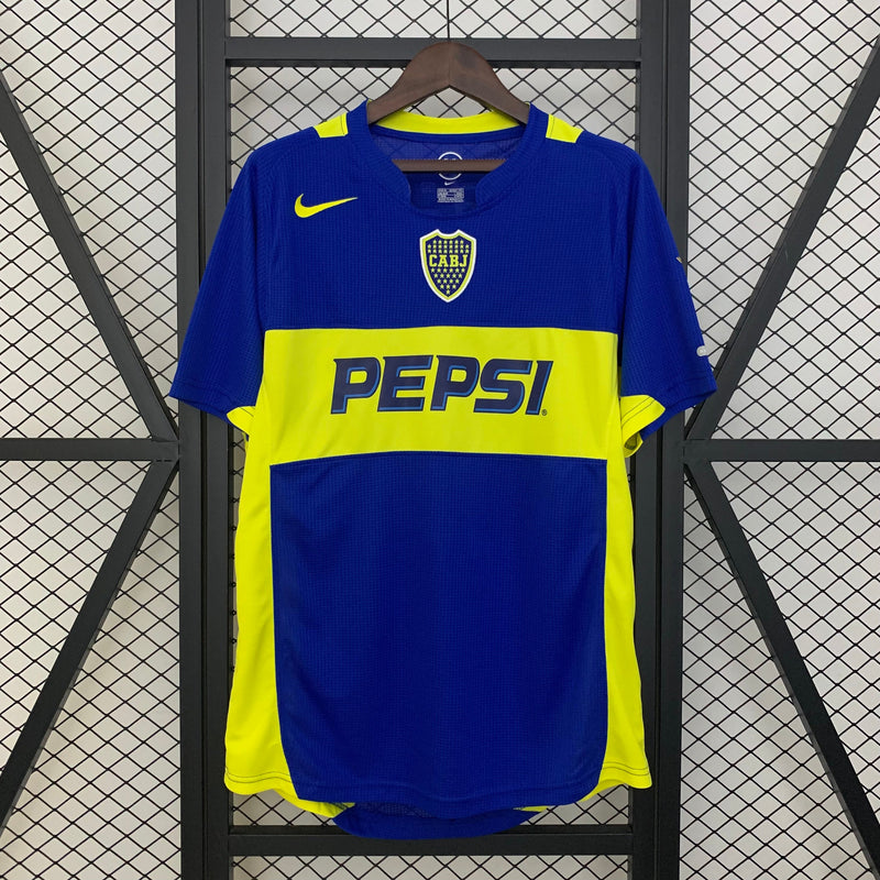 Camiseta Retro Boca Juniors Home 09/10