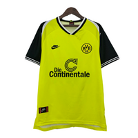 Camiseta Borussia Dortmund Retro Home 95/96