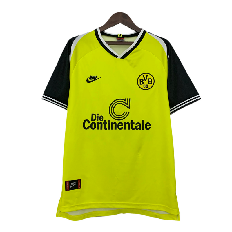 Camiseta Borussia Dortmund Retro Home 95/96