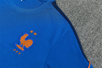 Camiseta y Pantalón corto de Entrenamiento Francia Niño 26/27